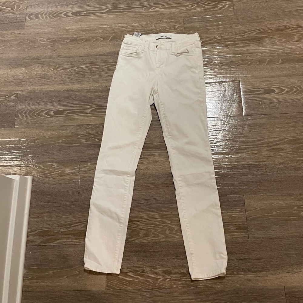 J brand skinny jeans 26 white